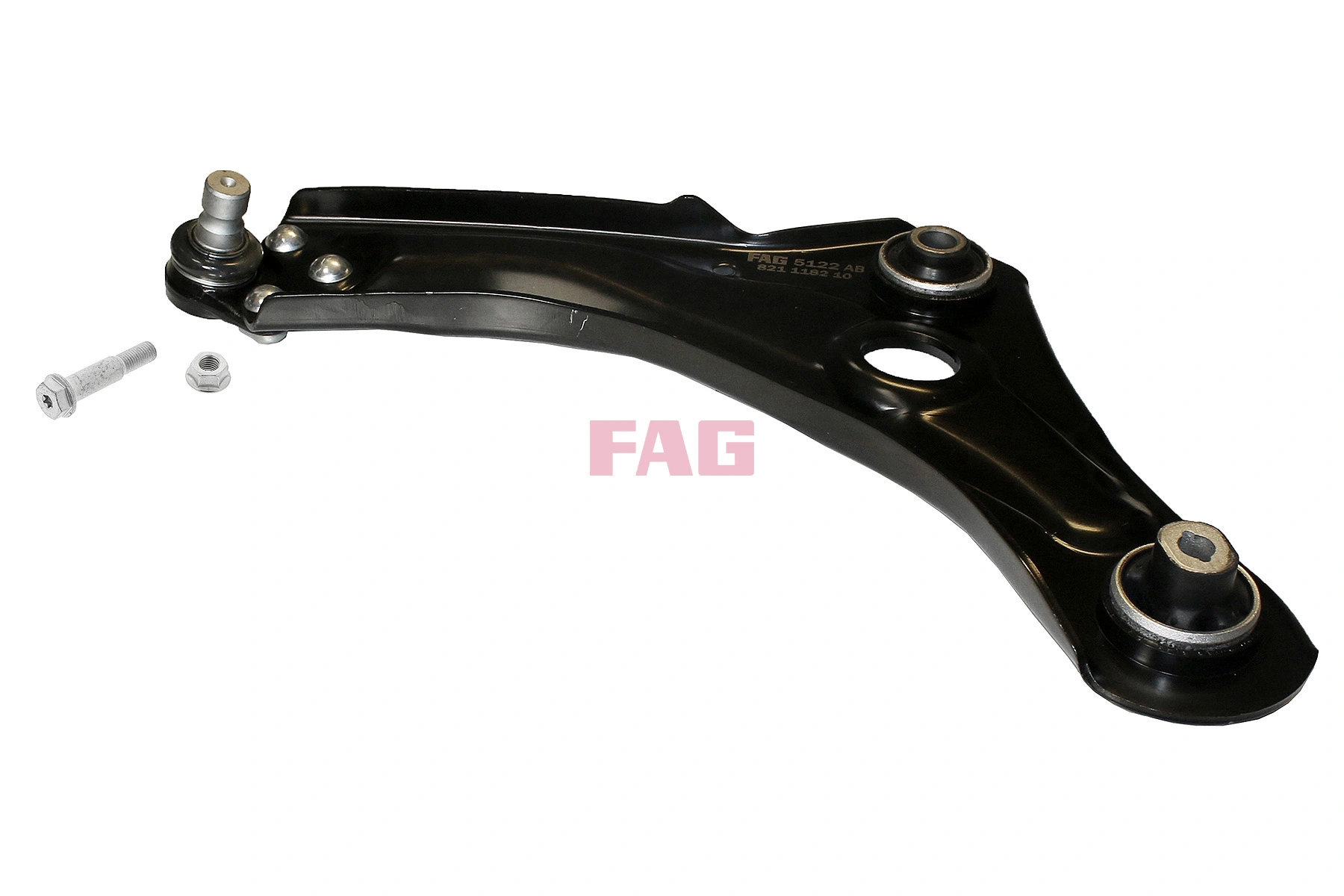 Control/Trailing Arm, wheel suspension